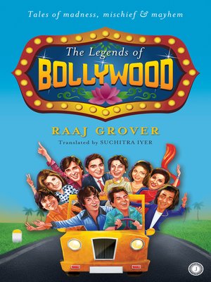 cover image of The Legends of Bollywood